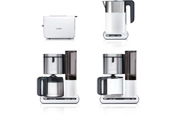 Bosch TWK8611P Weiss-Anthrazit