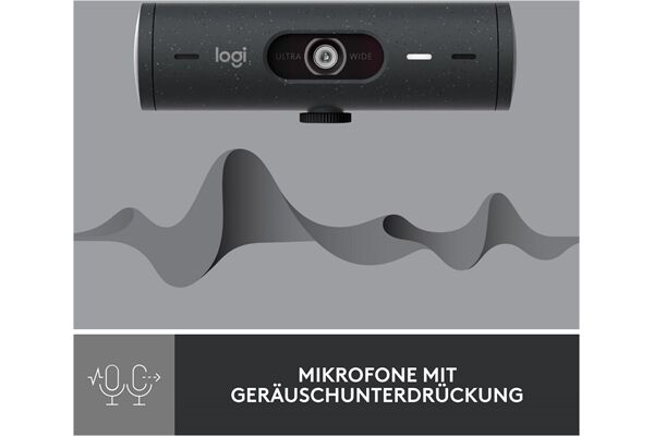 Logitech Brio 500