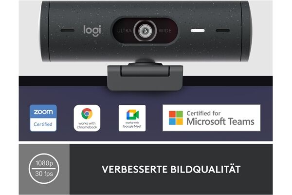 Logitech Brio 500
