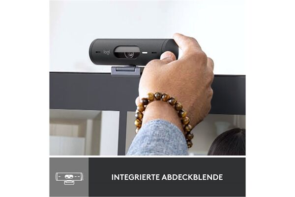 Logitech Brio 500