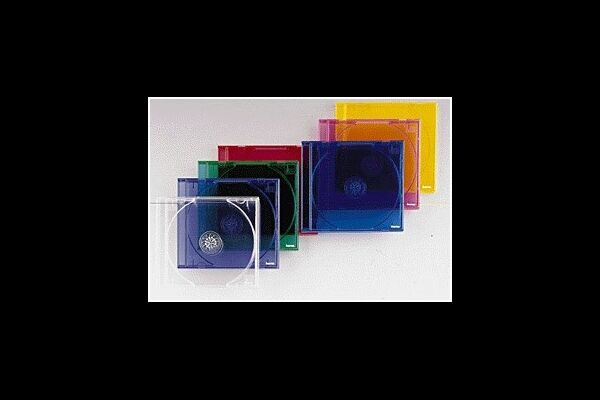 Hama 44748 CD-BOX 5 St Transparent