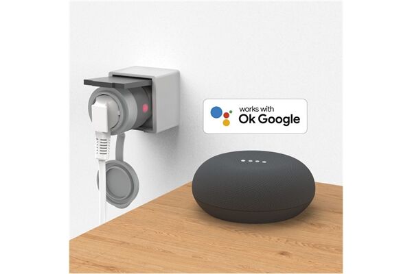 Hama Outdoor WLAN-Steckdose