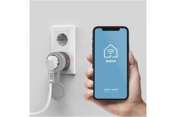 Hama Outdoor WLAN-Steckdose