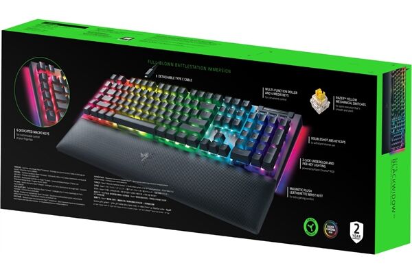 Razer BlackWidow V4 (DE) Yellow Switch