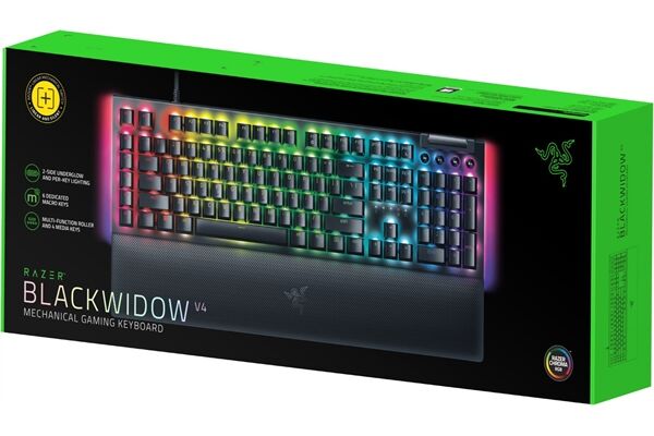 Razer BlackWidow V4 (DE) Yellow Switch