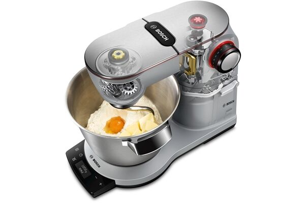 Bosch MUM9AX5S00 Platinum-Silber