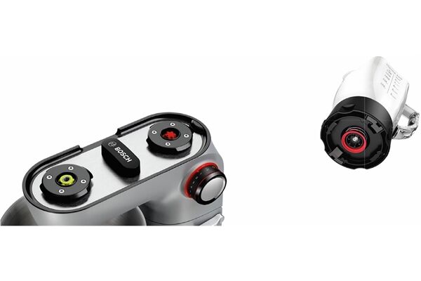 Bosch MUM9AX5S00 Platinum-Silber