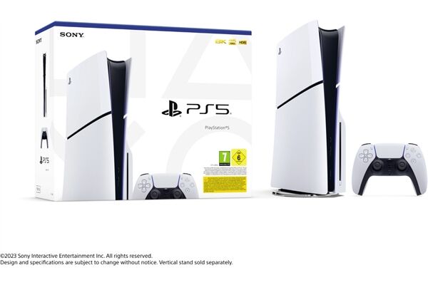 Sony PlayStation 5 Slim (mit Laufwerk)