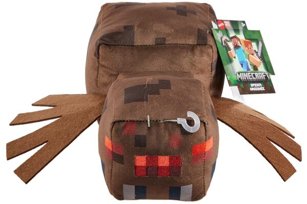 MATTEL Minecraft Spider Plüsch (20cm)