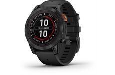 Garmin Fenix 7 Pro Solar (22mm) (schwarz/schiefergr)