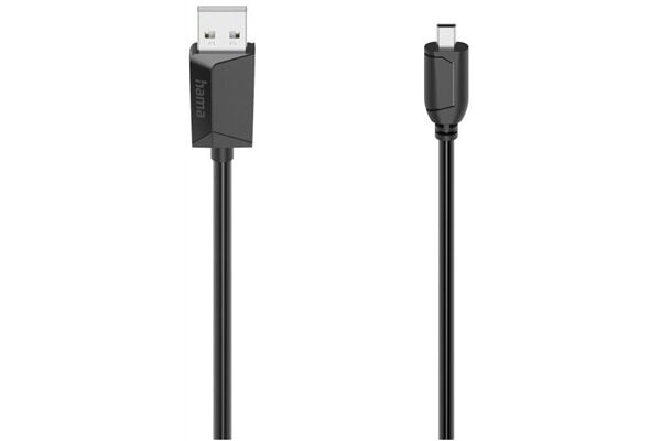 Hama Mini-USB-Kabel (1,5m)