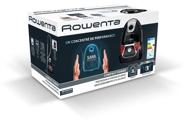 Rowenta RO3955 Compact Power