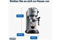 DeLonghi EC 685.M DEDICA Edelstahl-Schwarz