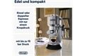 DeLonghi EC 685.M DEDICA Edelstahl-Schwarz