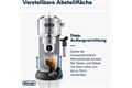 DeLonghi EC 685.M DEDICA Edelstahl-Schwarz