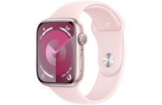 Apple Watch Series 9 (45mm) GPS Alu M/L B-Ware (rosé/hellrosa)