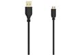 Hama Micro-USB-Kabel Flexi-Slim (0,75m)