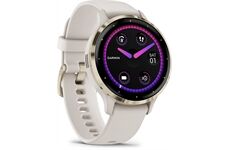 Garmin Venu 3S B-Ware (elfenbein/softgold)