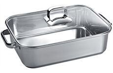 Neff Z9410X1 Bräter für Induktion (edelstahl)