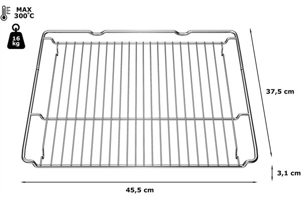 Neff Z 11CR10 X0 Backrost
