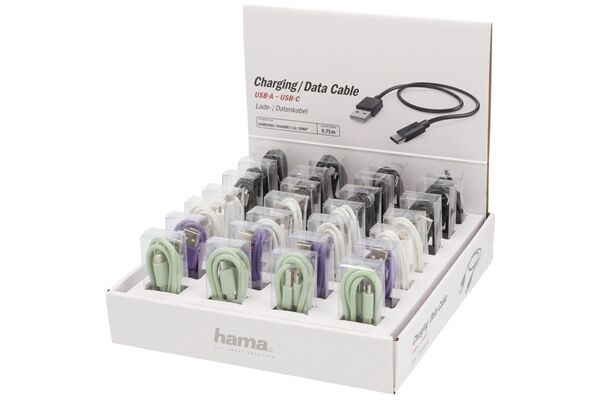 Hama Lade-/Datenkabel (0,75m)