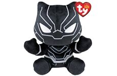 TY Marvel Black Panther 15cm (schwarz)