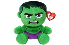 TY Marvel Hulk 15cm (schwarz)