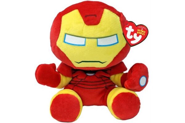 TY Marvel Iron Man 15cm