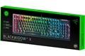 Razer BlackWidow V4 X (DE) Green Switch