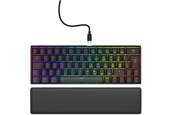 URAGE Exodus 760 Mechanical Mini (DE)