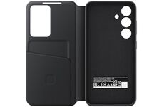 Samsung Smart View Wallet Cases Samsugn S24 (schwarz)