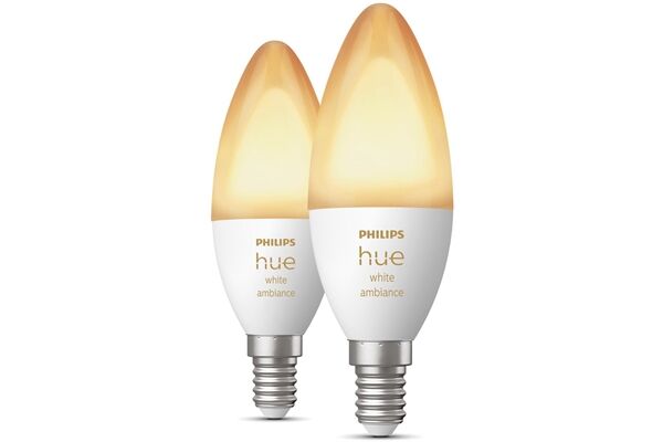 hue White Amb. E14 Kerze 470