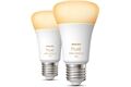 hue White Ambiance E27 8W 2er Pack