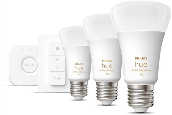 hue White Ambiance E27 3er Set