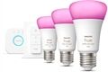 hue White & Col. Amb. E27 3er Set