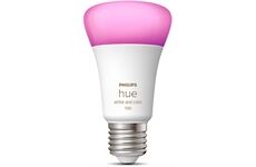 hue White & Col. Amb. E27 1100 (schwarz)