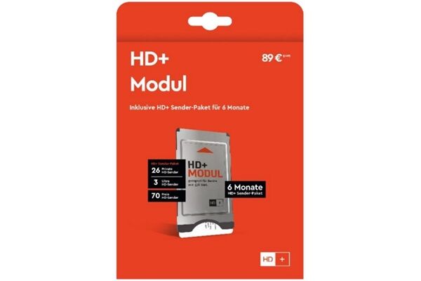 HD HD+ Modul inkl. HD+ Karte
