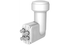 Hama Universal-Quattro-LNB (weiss)