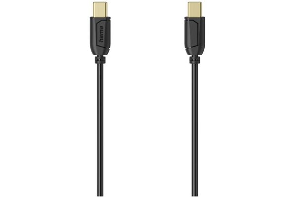 Hama USB-C-Kabel Flexi-Slim (0,75m)