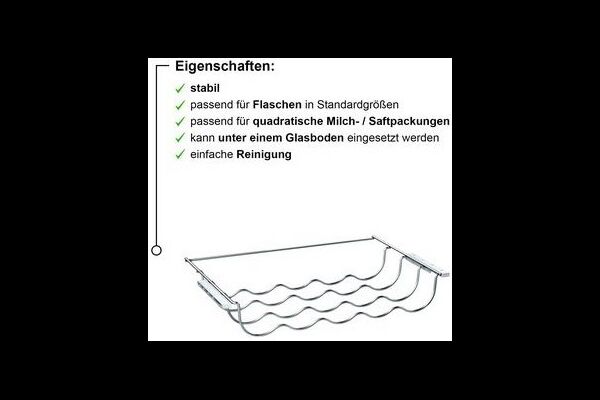 Bosch KSZ10020 Flaschenablage