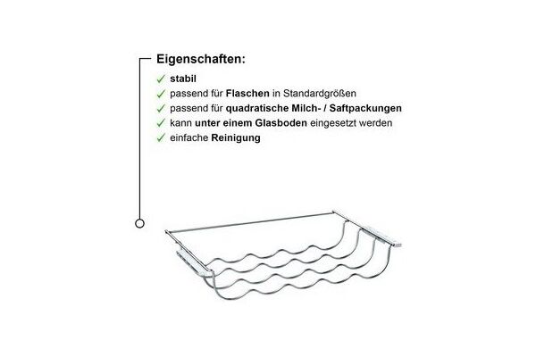 Bosch KSZ10020 Flaschenablage