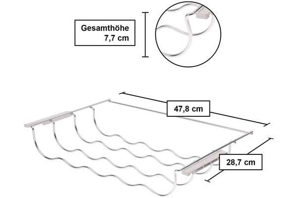Bosch KSZ10020 Flaschenablage