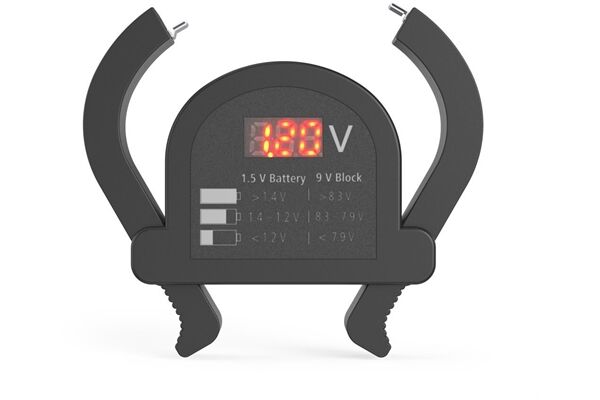 Hama Digitaler Akku-/Batterie-Tester