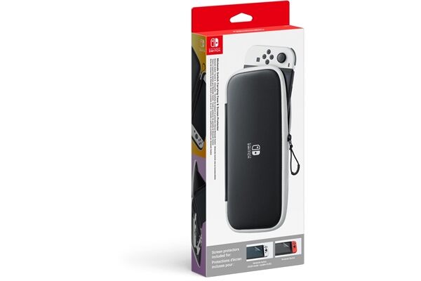 Nintendo Tasche & Schutzfolie