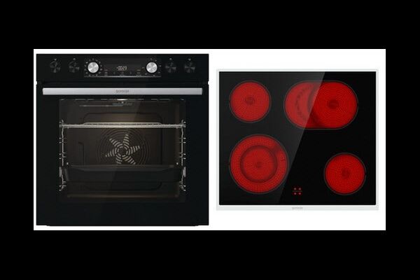Gorenje Black Set 4 Heissluft