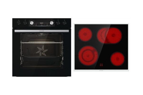 Gorenje Black Set 4 Heissluft