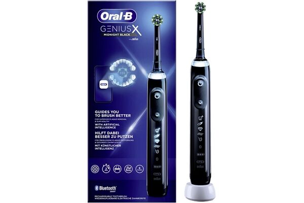 Oral-B Genius X schwarz B-Ware
