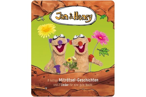 TONIES Hörfigur - Jan & Henry