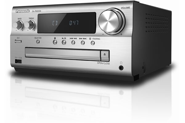 Panasonic SC-PMX94EG-S Silber