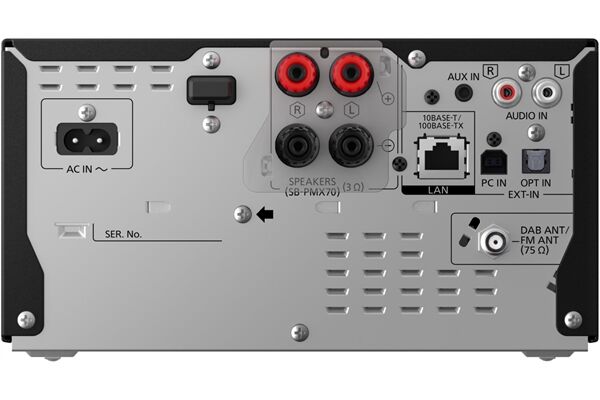 Panasonic SC-PMX802E-K
